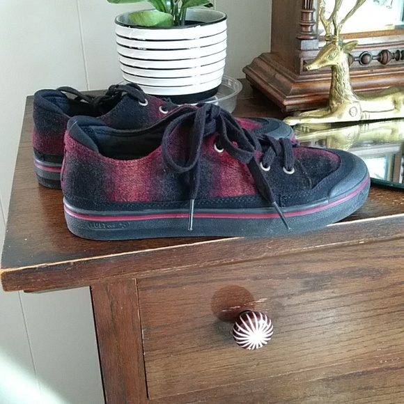 Keen wool plaid shoes - Picture 3 of 7